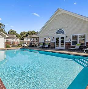 Outdoor Pool with Sundeck