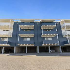 exterior view at the regency woods apartments in pascagoula, ms