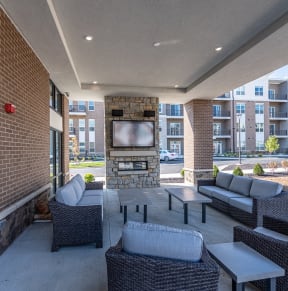 Conference Area at One Deerfield, Mason