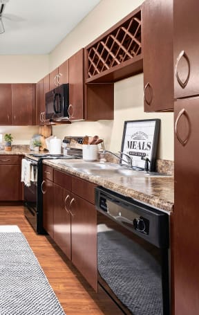 Concierge Upgrades - stainless steel appliances, granite countertops, designer lighting, crown molding, framed mirrors, and more!