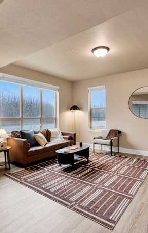 Work Desk at Brooklyn West Apartments, Missoula, Montana