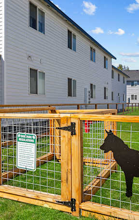 Oasis at 2600 Apartments in Bend, Oregon Bark Park