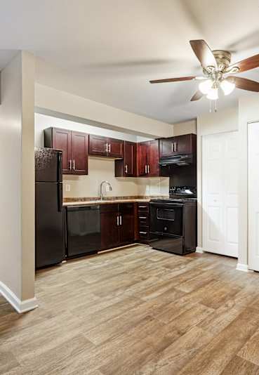 our apartments have a playground for your little ones