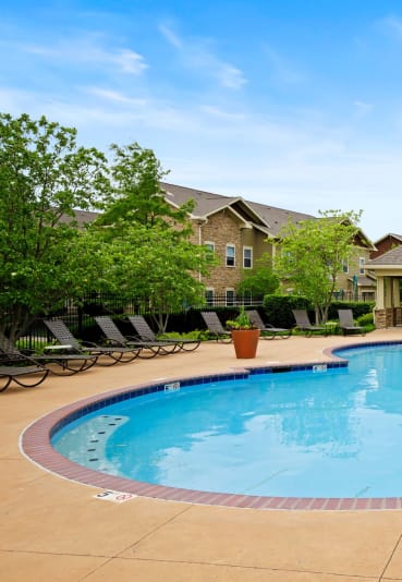 swimming at Villas at Carrington Square, Kansas