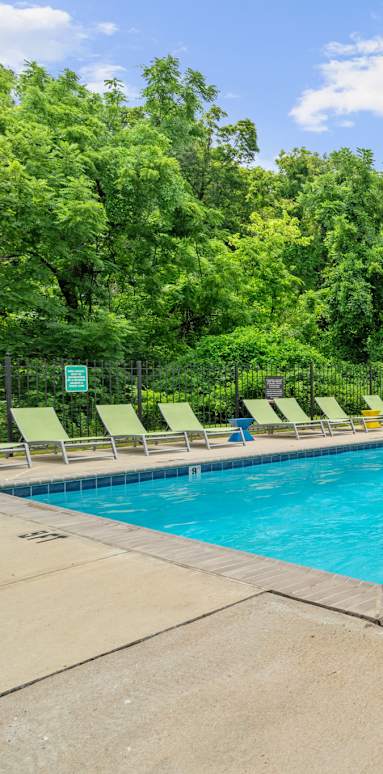 Outdoor Pool with Sundeck