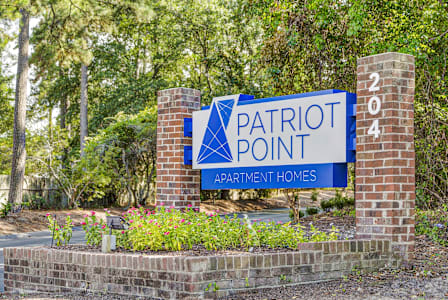 Property Signage at Patriot Point Apartment Homes, North Carolina, 28390