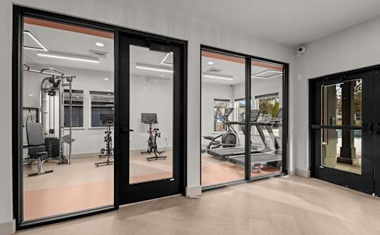 Arbor Crossing Apartments in Boise, Idaho Fitness Center