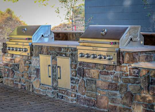 BBQ, Grill, Patio, Picnic, Exterior