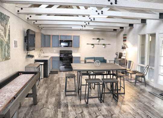 Clubhouse, Kitchen