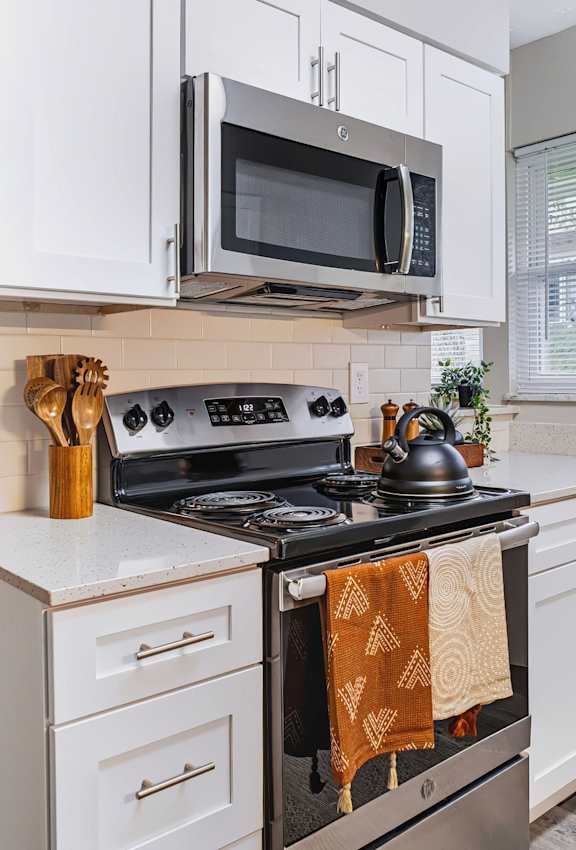 Kitchen View at Lexington Square, Lexington, Kentucky
