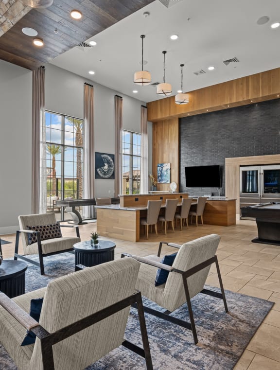 Alton Southern Highlands Apartments in Las Vegas, Nevada Resident Speakeasy