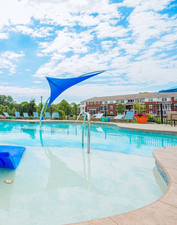 our resort style swimming pool is open to the community