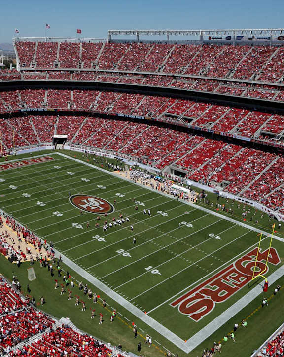 a general view of the cleveland browns stadium during a game
