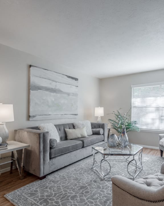 Spacious living area  at Garden Park, Irving, 75062