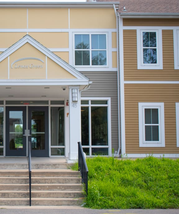 a picture of the front of the ottawa creamery building