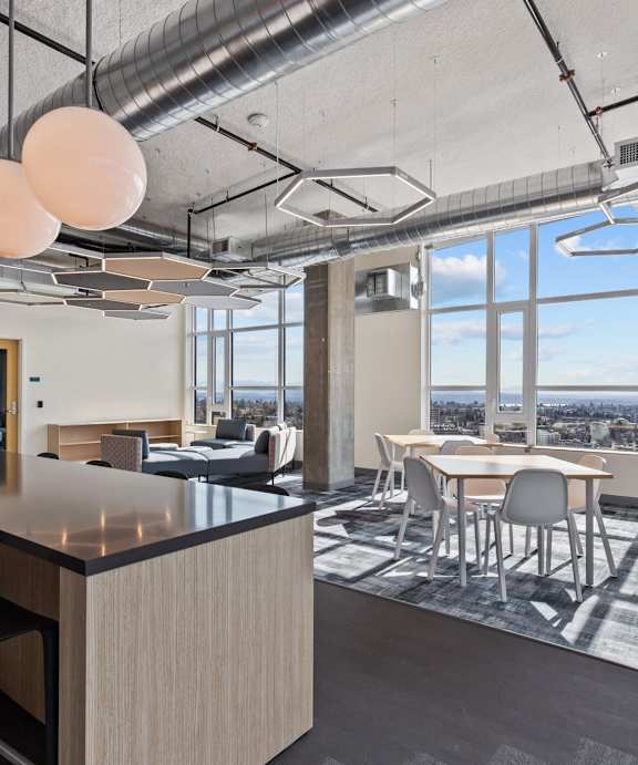 The Rise on Madison Mail Room Rendering