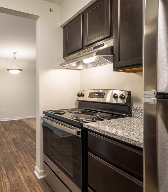 Dining Area at Dover Hills Apartments Kalamazoo MI