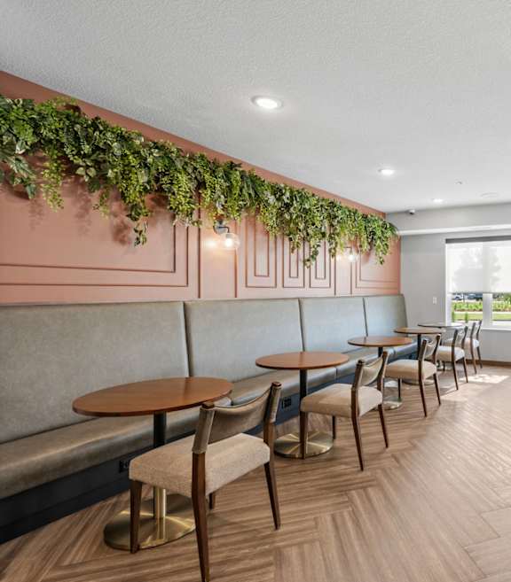 Community Room with Kitchen