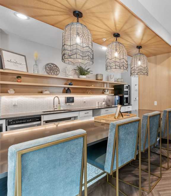 Community Room with Kitchen