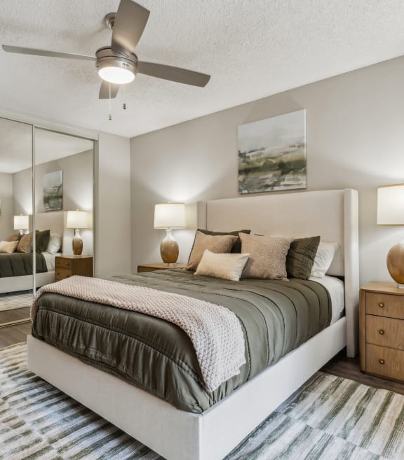spacious bedrooms at the preserve at polo ridge at The Atlantic Preserve, Plantation, FL 33322