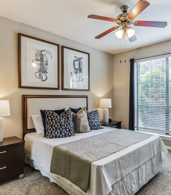 spacious bedrooms at the preserve at polo ridge at Vintage Park Apartments, Houston, TX 77070