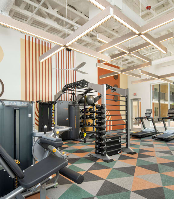 Athletic center at Cabana Southern