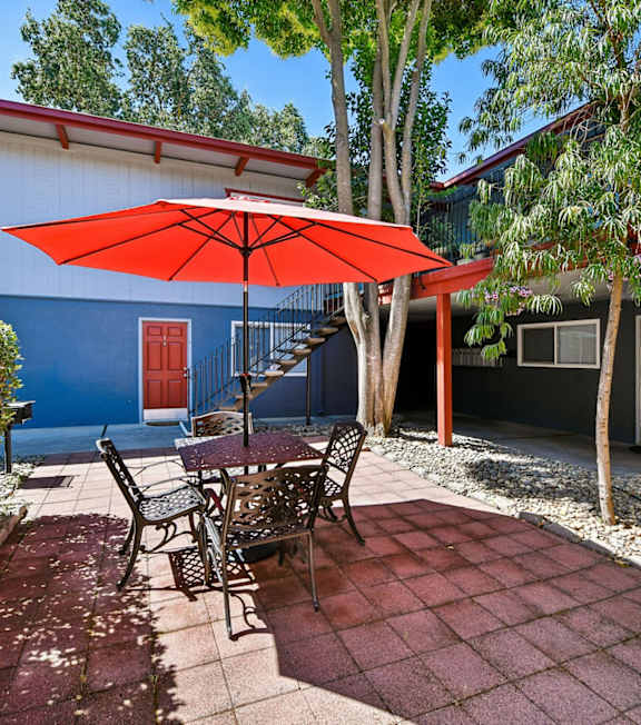 Bicycle at I Street Apartments, Davis, 95616