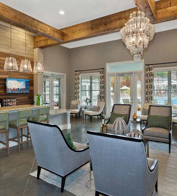Social Lounge at Ansley at Roberts Lake, Arden, 28704