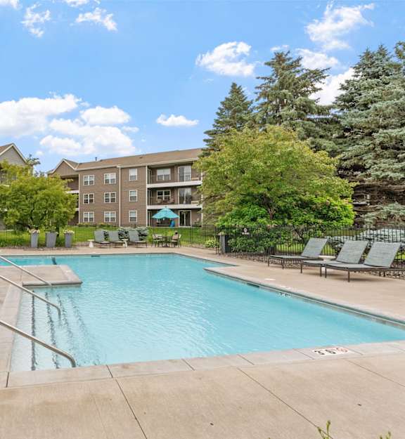 Pool at Mallard Ridge, Maple Grove, 55369