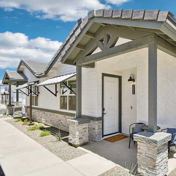 Aerial view of Pique Residences in San Tan Valley Arizona