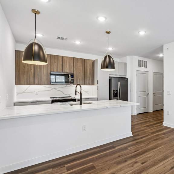 Kitchen at Velara Luxury Apartments, Ponte Vedra Beach, FL