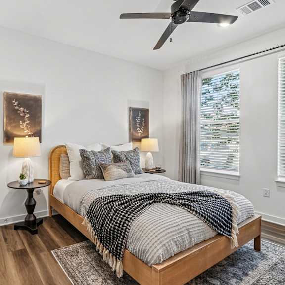 Bedroom at Velara Luxury Apartments, Ponte Vedra Beach, FL