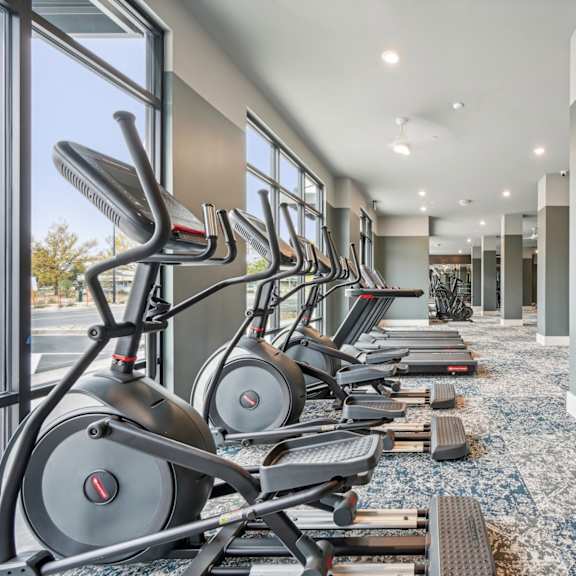 Gym at The Quarry Luxury Apartment Homes, Fort Collins, CO, 80526