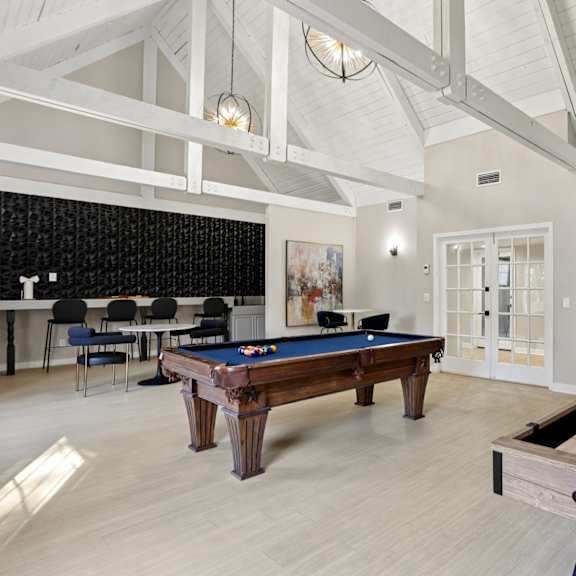 Modern Game room at The Grove Brentwood, Nashville