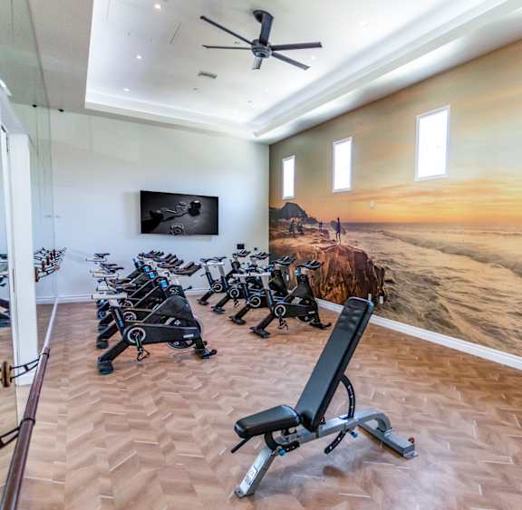 Fitness Center at Avino in San Diego, CA