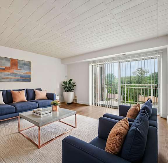 the swimming pool & gardens at pendragon house port isaac at Lavale Apartments, Monroeville
