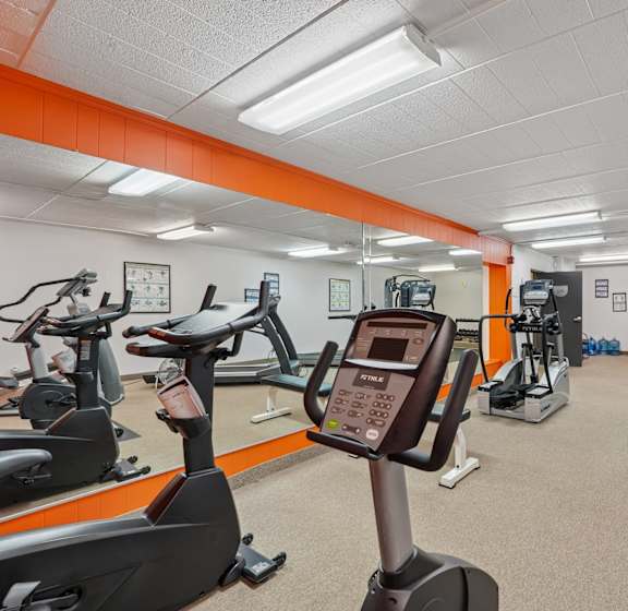 Cardio Machines at Lavale Apartments, Monroeville, PA, 15146