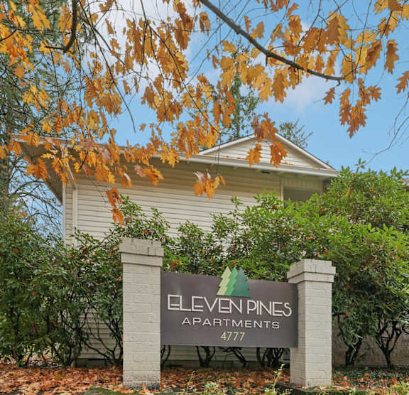 Eleven Pines Apartments Pool