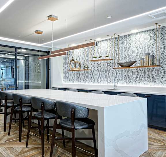 Luxurious Modern and Bright Kitchen at Viva Lakeshore, Bridgewater, MA, 02324