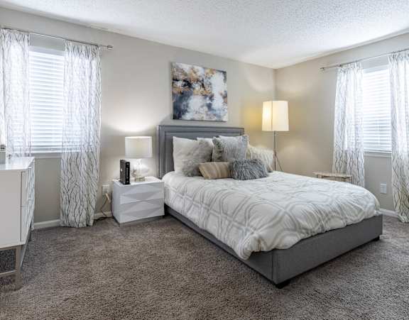 a living room with a couch and a table at Tucker Square, Stone Mountain, GA, 30083