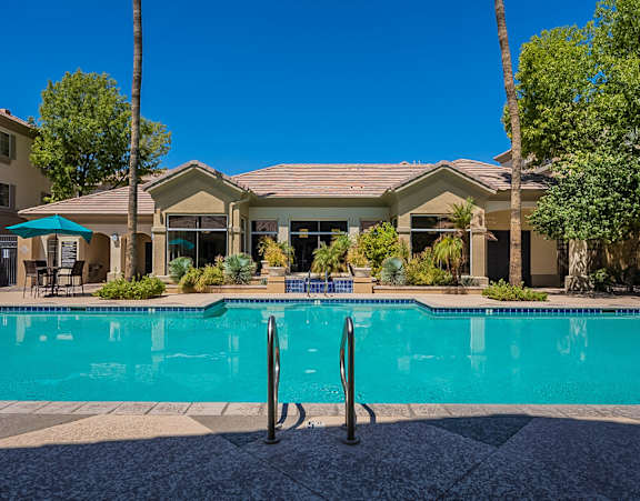 Pool at Palazzo Townhomes, Phoenix