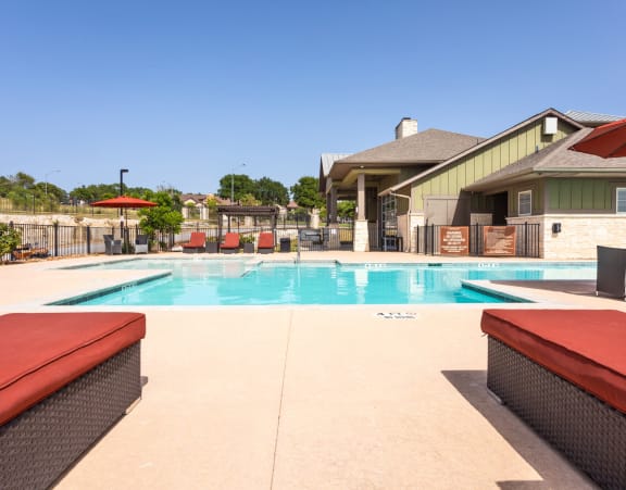 take a dip in our resort style pool