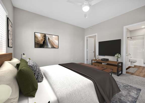 Gorgeous Bedroom at The Landings at Hard Scrabble, Columbia, SC 29203
