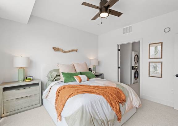 Bedroom at Lilia, Lilydale, MN