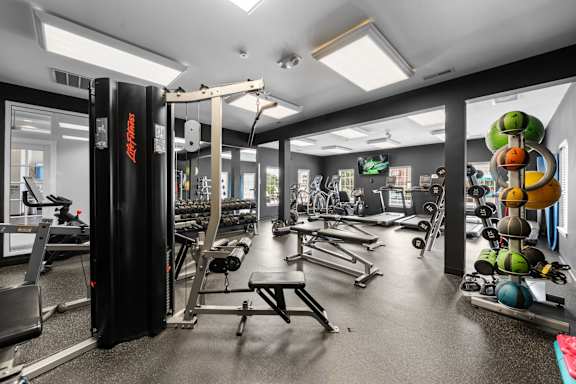 24-Hour Fitness Center