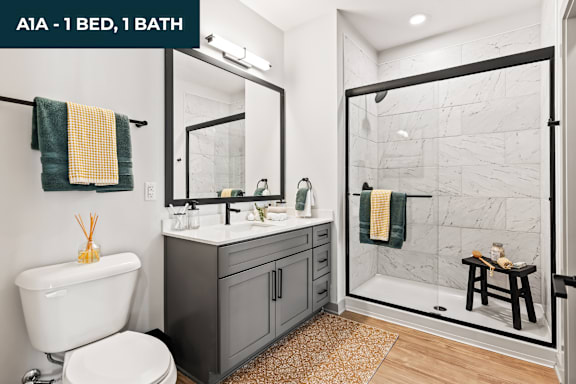 AIA - 1 BED, 1 BATH