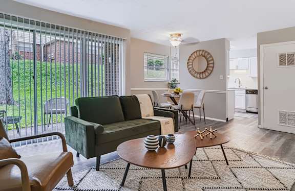 Kitchen View at Lexington Square, Kentucky, 40502