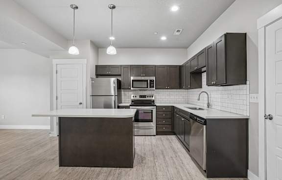 Spacious Living Room at Calla Homes Apartments, Millcreek, 84106