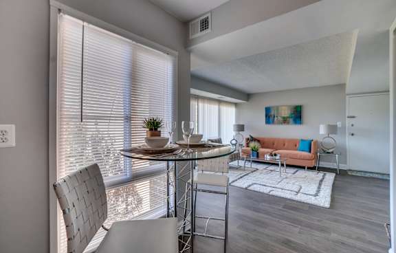 Dining With Living Room View at River Pointe Apartments, Fort Washington, 20744