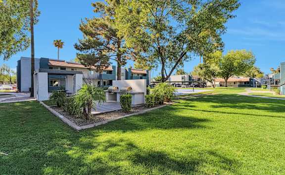 Green Lawn at Riviera Park, Chandler, 85224